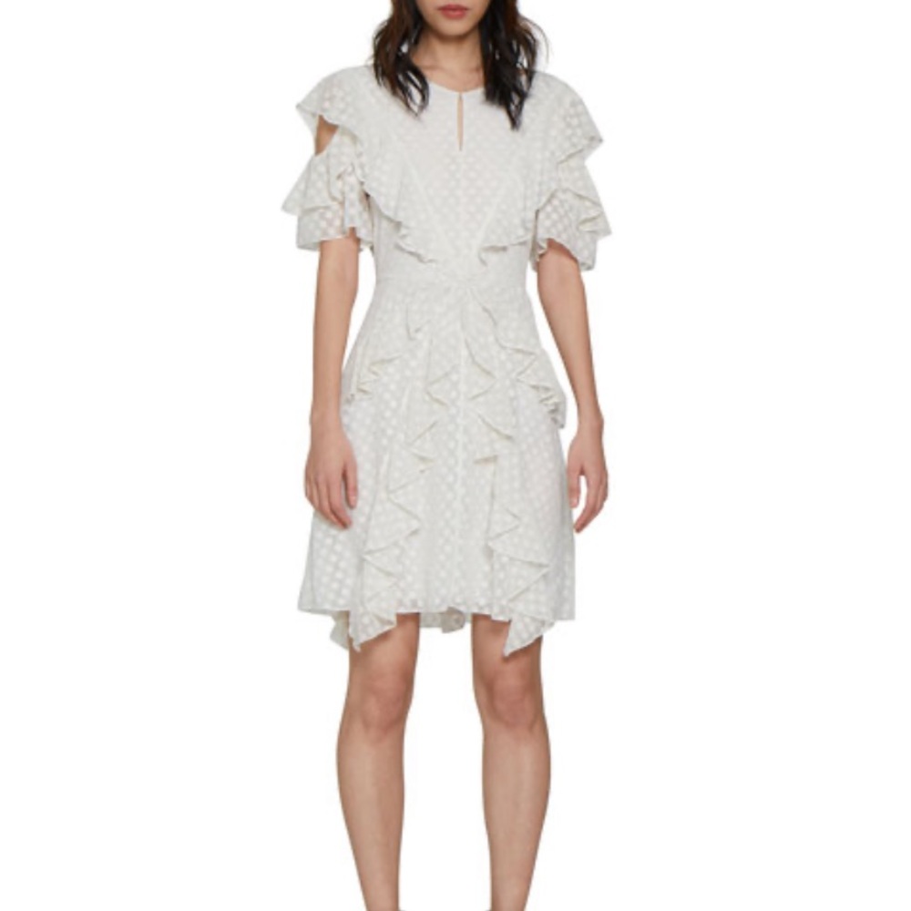 Walter Baker dress off white sizes.6 - Picture 1 of 9